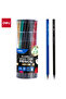 EC049-HB HB Graphite Pencil 48pcs Box, Triangle Barrel – ideal for school & office use