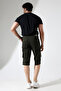 Capri Cargo Pocket Linen Seasonal Trousers - 4
