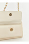 حقيبة كتف نسائية من LCW ACCESSORIES مع حزام سلسلة إكرو - 3
