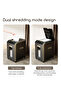 ET089 Paper Shredder 4×12mm, 200 Sheets Auto, 60min, Black – ideal for office security - 3