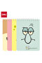 EN405-A7 Spiral Notebook 60Sheets 70gsm 7mm line–ideal for cartoon fans & school use
