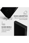 Phone Case Compatible Samsung Galaxy S24 Ultra Hybrid 2 Layer Silicone Protective Scratch Resistant - 4