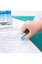 EH00310 White PVC-Free Eraser 40×22×12 mm 45pcs – ideal for school & office use - 5