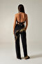 Gold siyah Pantolon - 3
