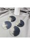 Gold Foil Black Color Round Set of 4 Coasters – Stylish and Gift Design