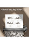 ET089 Paper Shredder 4×12mm, 200 Sheets Auto, 60min, Black – ideal for office security - 5
