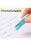 EU600-05 Mechanical Pencil 0.5mm Blue, Light Blue, Pink – ideal for school & daily writing - 3