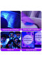 UV LED Flashlight Black - 3