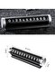 Metal Case Number Dial In-Car Phone Numberer Parkingmatic Car Numberer Black - 8