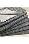 Bamboo Striped Sponge Velvet Non-Slip Sofa Bed Sofa Cover 170 X 210 - 2