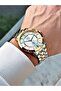 Silver-Gold Color Sapphire Glass Men Wristwatch with Function 24 Months Guarantee 1631.06Mr - 3