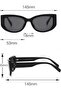 Women's Uv-400 Protection Luxury Sunglasses - 2