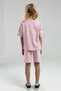 U.S. Polo Assn. Girl's Bermuda Suit 100% Cotton / 100% Cotton - 4