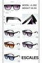 Men's Uv-400 Protection Luxury Matte Sunglasses - 4