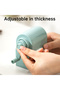 Deli EH502 Rotary Pencil Sharpener - ASST. Colors – ideal for school & office use - 3