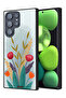 Samsung Galaxy S22 Ultra 5G Protective Case Cover Plants Drawing Art