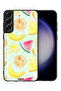 Samsung Galaxy S21 FE 5G Protective Case Cover Fruits Watercolor Art - 2