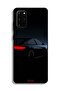 Samsung Galaxy S20 Plus Protective Case Cover Dark Car - 2