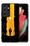 غطاء حماية لهاتف Samsung Galaxy S21 Ultra 5G بتصميم جوكر، عمل فني رقمي تجريدي - 2