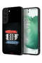 غطاء حماية لهاتف Samsung Galaxy S21 FE 5G - فكر دائمًا بشكل كبير