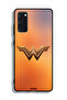 Samsung Galaxy S20 FE Protective Case Cover Wonder Women Logo - 2