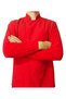 Cook Jacket Lycra Sleeve Unisex Snap Fastener Long Sleeve Chef Cook Kitchen Jacket - 2