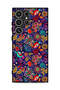 Samsung Galaxy S24 Ultra 5G Protective Case Cover Pattern Colorful Birds Leaf Flowers
