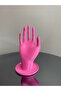 18 cm Pink Decorative White Hand Jewelry Mannequin, Ring Stand, Product Display Stand, Organizer - 3