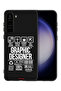 غطاء حماية لهاتف Samsung Galaxy S23 5G، ملصق مصمم جرافيكي - 2
