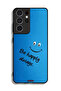Samsung Galaxy S21 Ultra 5G Protective Case Cover Be Happy Always - 3