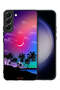 Samsung Galaxy S22 Plus 5G Protective Case Cover Moon In Night Art - 2