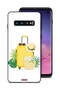 Samsung Galaxy S10 Protective Case Cover Summer Digital Art