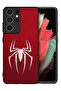 Samsung Galaxy S21 Ultra 5G Protective Case Cover Spider Man Art - 2