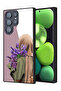 Samsung Galaxy S22 Ultra 5G Protective Case Cover Holding Flower