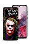 Samsung Galaxy S20 Protective Case Cover Why So Serious
