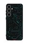 غطاء حماية لهاتف Samsung Galaxy A36 5G دوائر فنية رقمية بسيطة متعددة الشاشات
