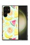 Samsung Galaxy S23 Ultra 5G Protective Case Cover Fruits Watercolor Art - 2