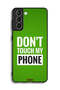 Samsung Galaxy S21 5G Protective Case Cover Do Not Touch My Phone - 3