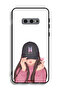 غطاء حماية لهاتف Samsung Galaxy S10e، فتاة تلتقط الصور - 2