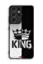 Samsung Galaxy S21 Ultra 5G Protective Case Cover King Vintage - 3