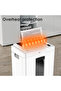 ET051 Paper Shredder 8-Sheet Capacity 16L Bin – ideal for office security use - 4