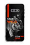غطاء حماية لهاتف Samsung Galaxy S10e - Stay Wild Stay True - 2