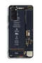 غطاء حماية لهاتف Samsung Galaxy S20 FE بنمط دائرة الهاتف - 2