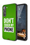 Samsung Galaxy S23 Plus 5G Protective Case Cover Do Not Touch My Phone