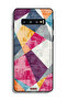غطاء حماية لهاتف Samsung Galaxy S10 بنمط طلاء - 2