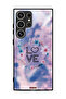 Samsung Galaxy S24 Ultra 5G Protective Case Cover Love In Flowers Ring Art