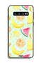 Samsung Galaxy S10 Protective Case Cover Fruits Watercolor Art - 2
