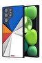 Samsung Galaxy S23 Ultra 5G Protective Case Cover Material Matches Abstract Art