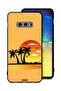 غطاء حماية لهاتف Samsung Galaxy S10e برسومات تجريدية