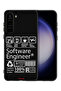 غطاء حماية لهاتف Samsung Galaxy S23 5G، ملصق مهندس برمجيات - 2